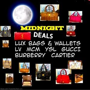 🔥MIDNIGHT AUTHENTIC LUX SALE🔥 UP TO 70%